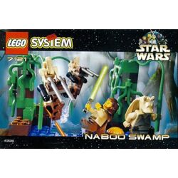 Naboo Swamp 7121
