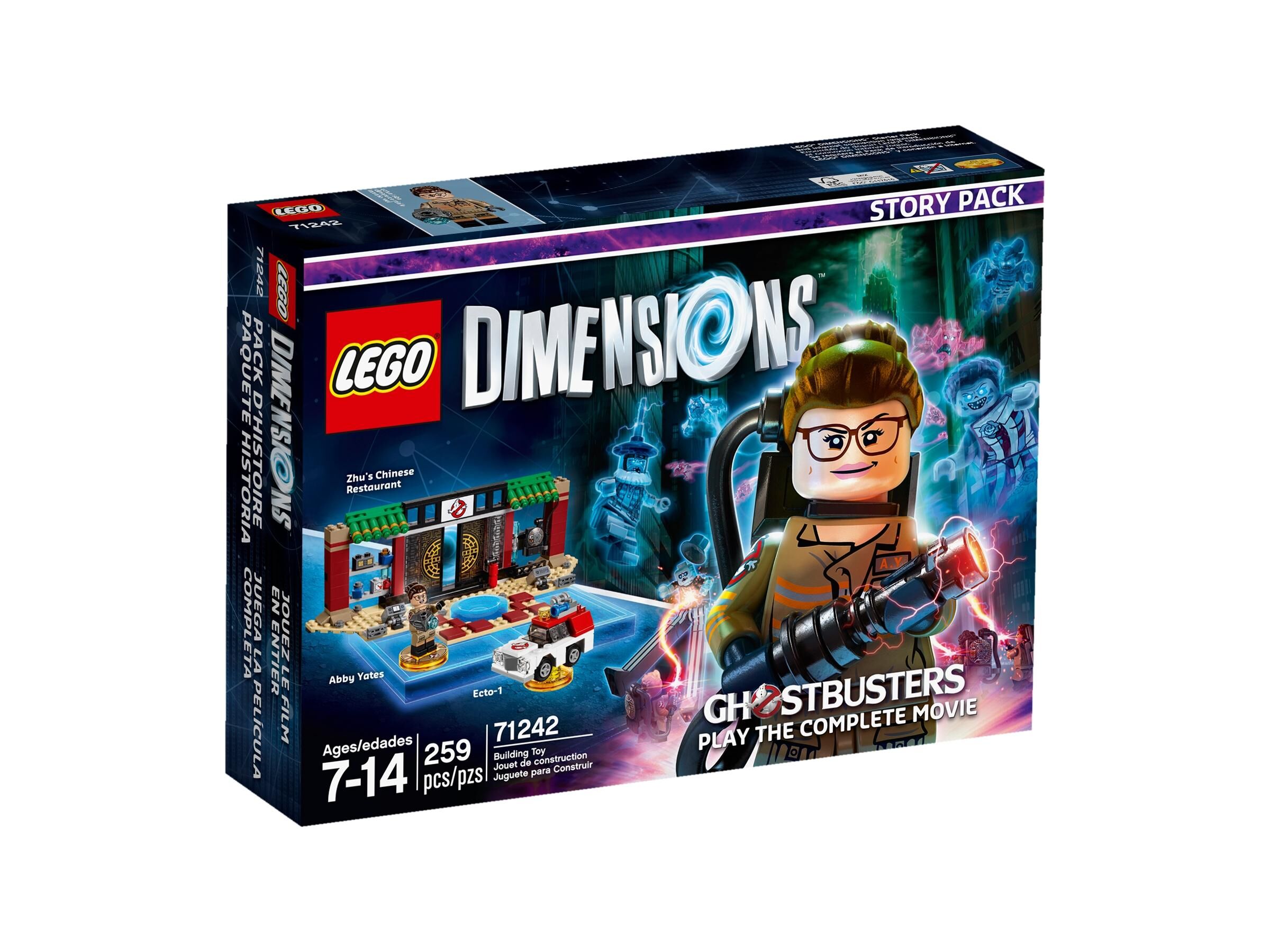 Lego dimensions all online story packs