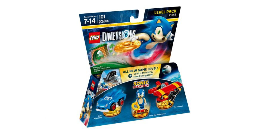 Sonic the Hedgehog™ Level Pack 71244 - LEGO® Dimensions - Manual de  instruções - Atendimento ao cliente LEGO® -  BR