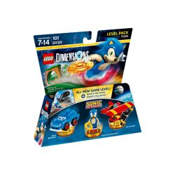 Sonic the Hedgehog Level Pack 71244