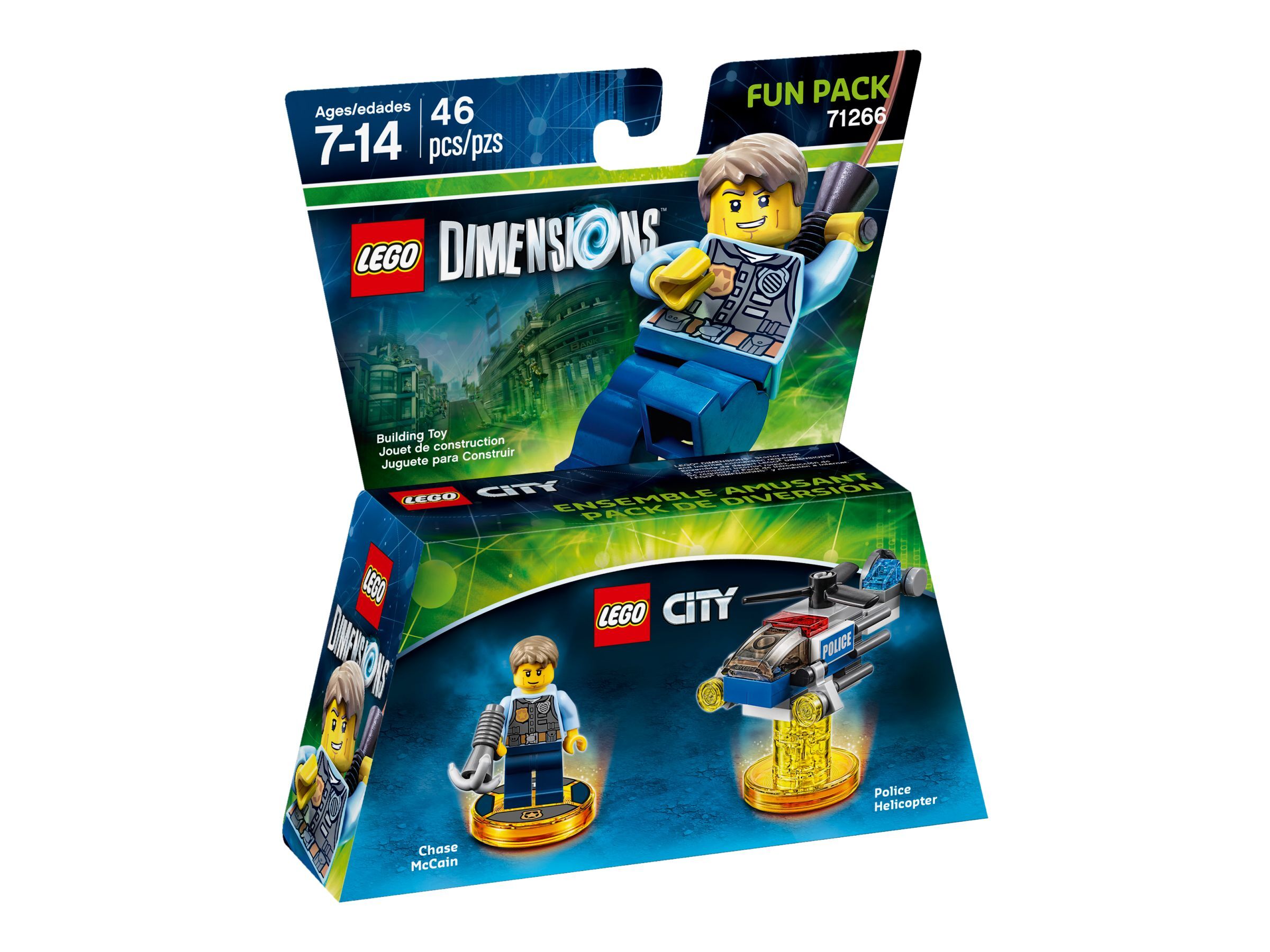 LEGO 71266 Dimensions LEGO City Fun Pack