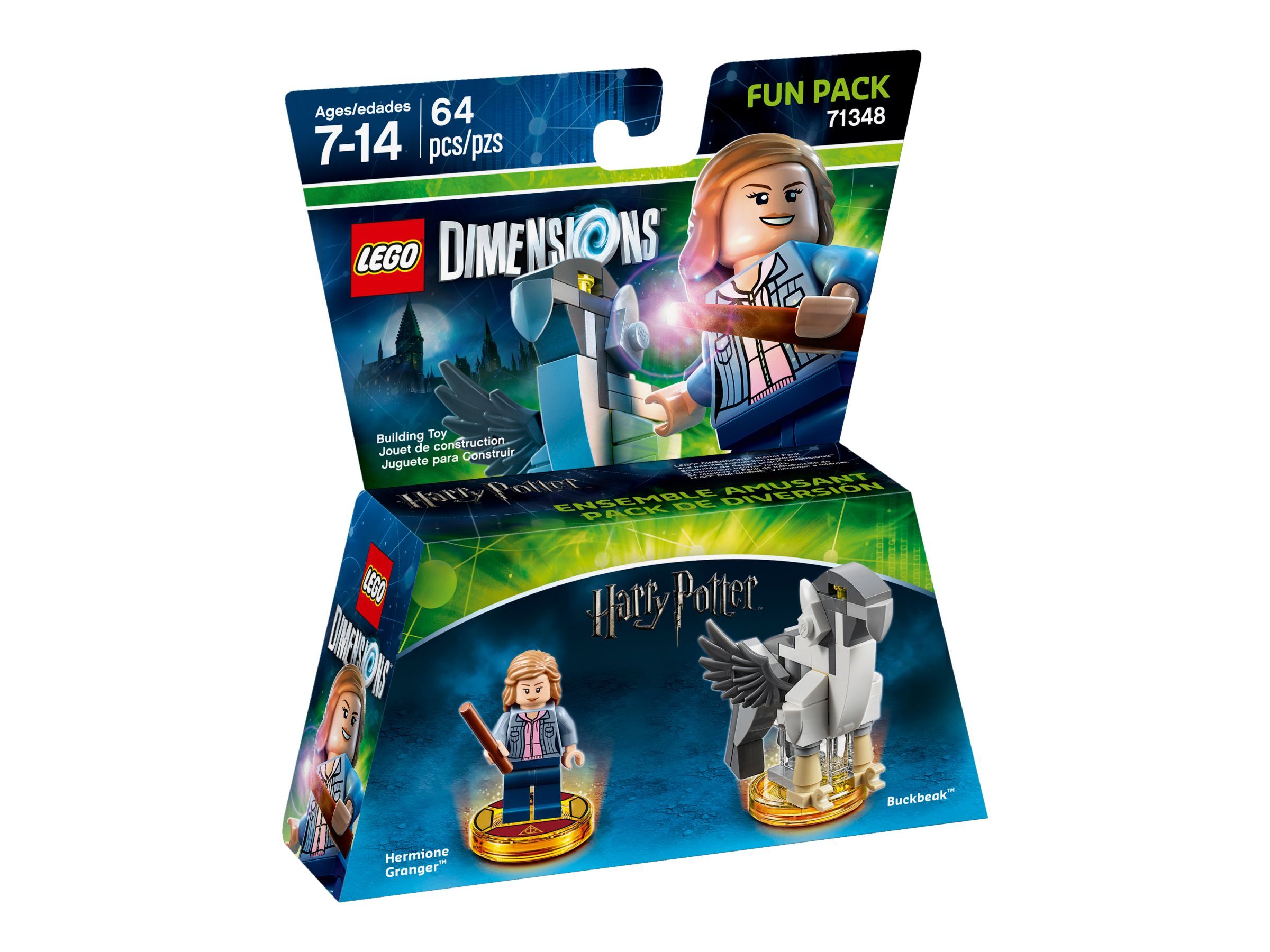 NEW BESTPRICE +GIFT DIMENSIONS HERMIONE FUN PACK TOY TAG 71348 LEGO 