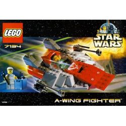 A-wing Fighter 7134