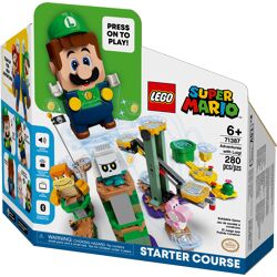 Abenteuer mit Luigi – Starterset 71387