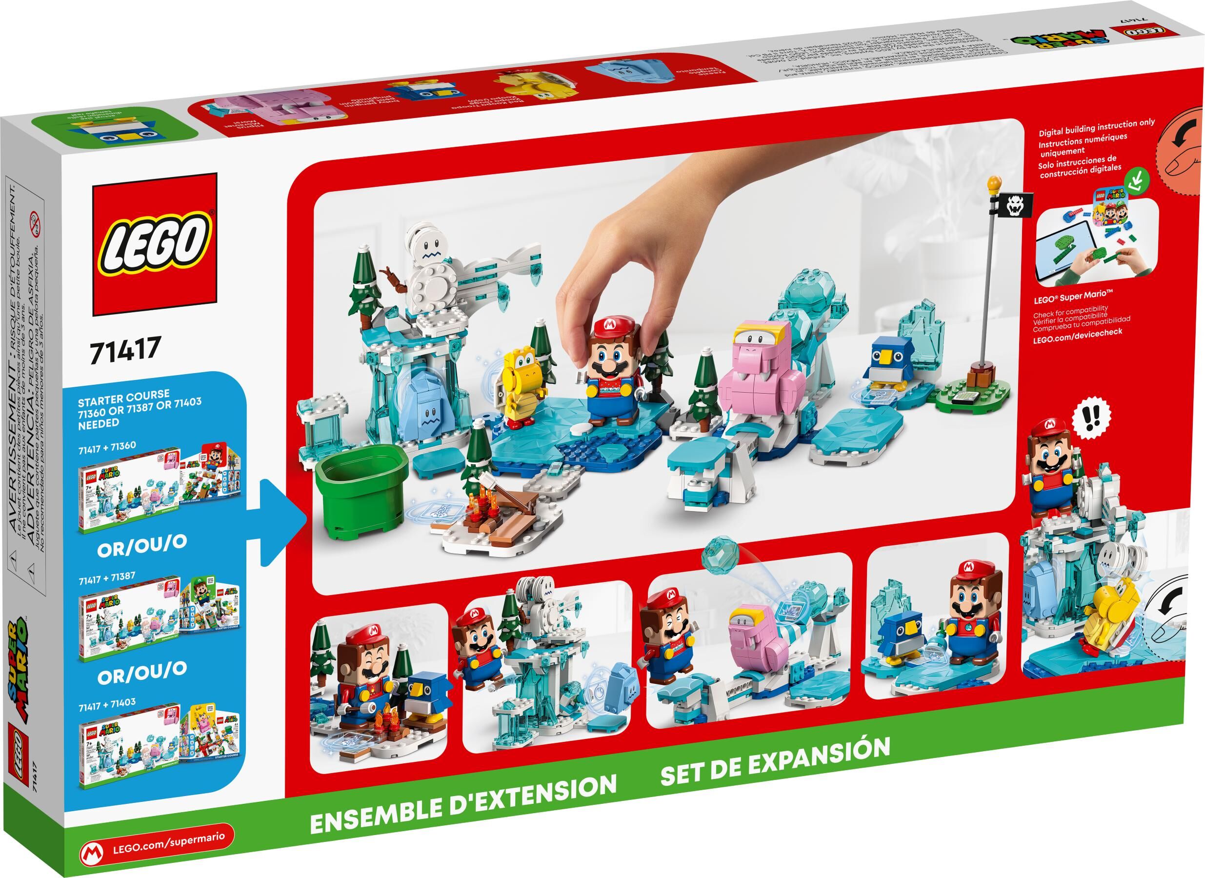 NEW Lego Super Mario ADVENT CALENDAR