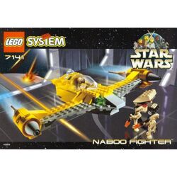 Naboo Fighter 7141