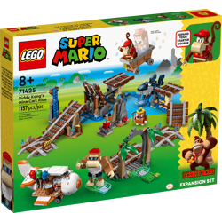 Diddy Kong's Mine Cart Ride Expansion Set 71425