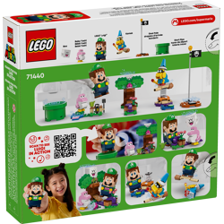 Les Aventures de Lego Luigi interactif 71440