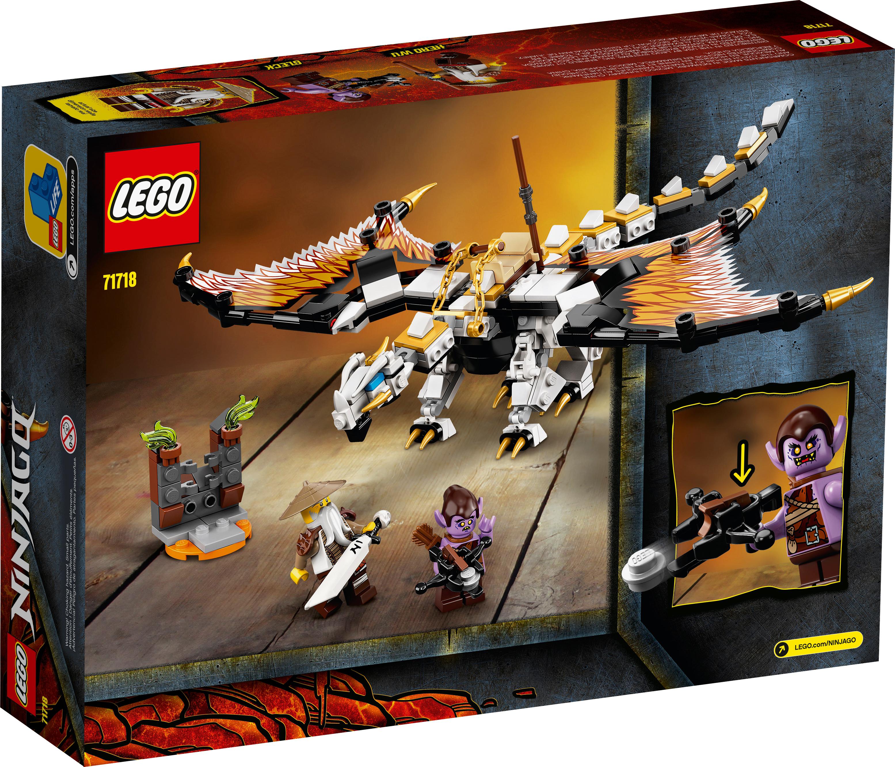 Ninjago season 13 online dragon