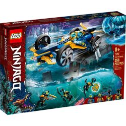 Ninja-Unterwasserspeeder 71752