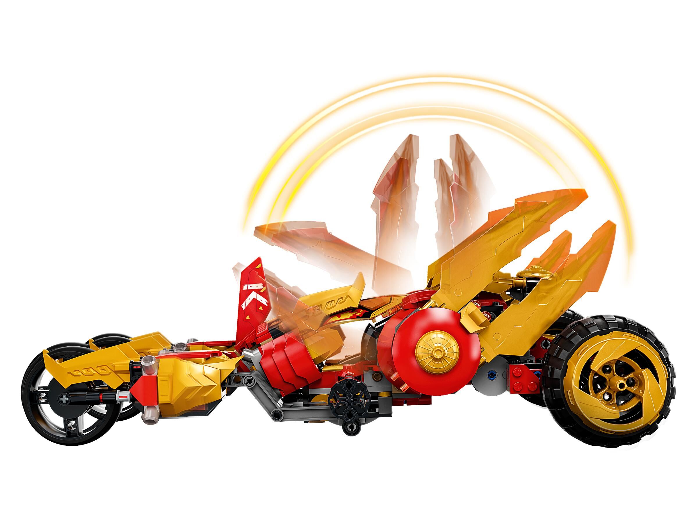 LEGO Ninjago 71773 - Raider Drago D'Oro di Kai