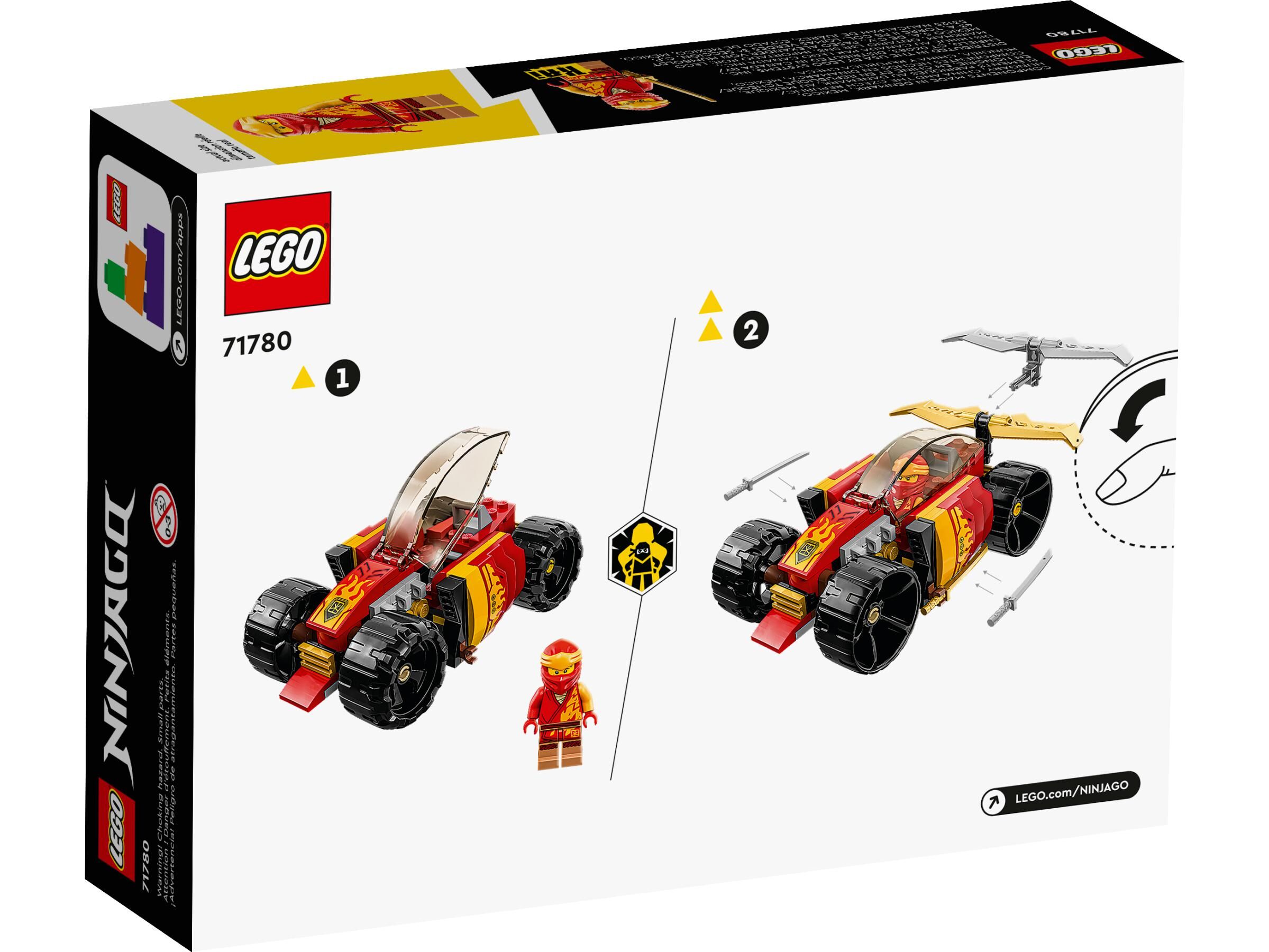 Le bolide de rue 31127 | Creator 3-en-1 | Boutique LEGO® officielle FR