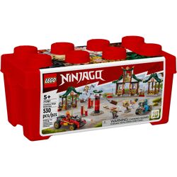 La boîte de briques créatives ninja 71787