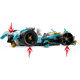 La voiture de course Spinjitzu : le pouvoir du dragon de Zane 71791 thumbnail-3