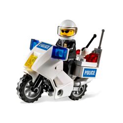 Police Motorcycle 7235