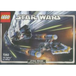 TIE Fighter and Y-Wing 7262