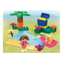 Dora's Treasure Island 7330