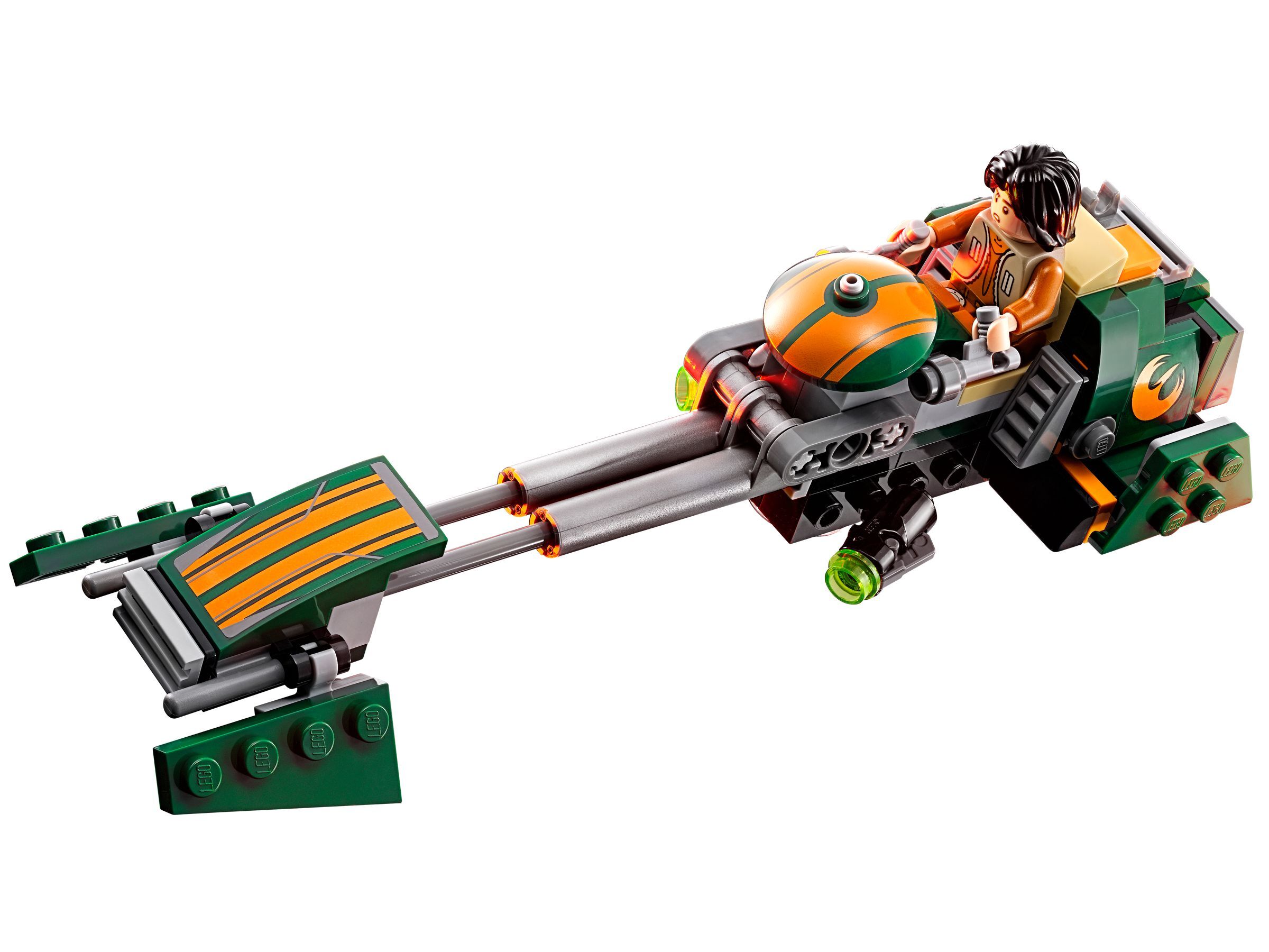 lego star wars ezra's speeder bike 75090