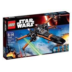 Poe's X-Wing Fighter 75102