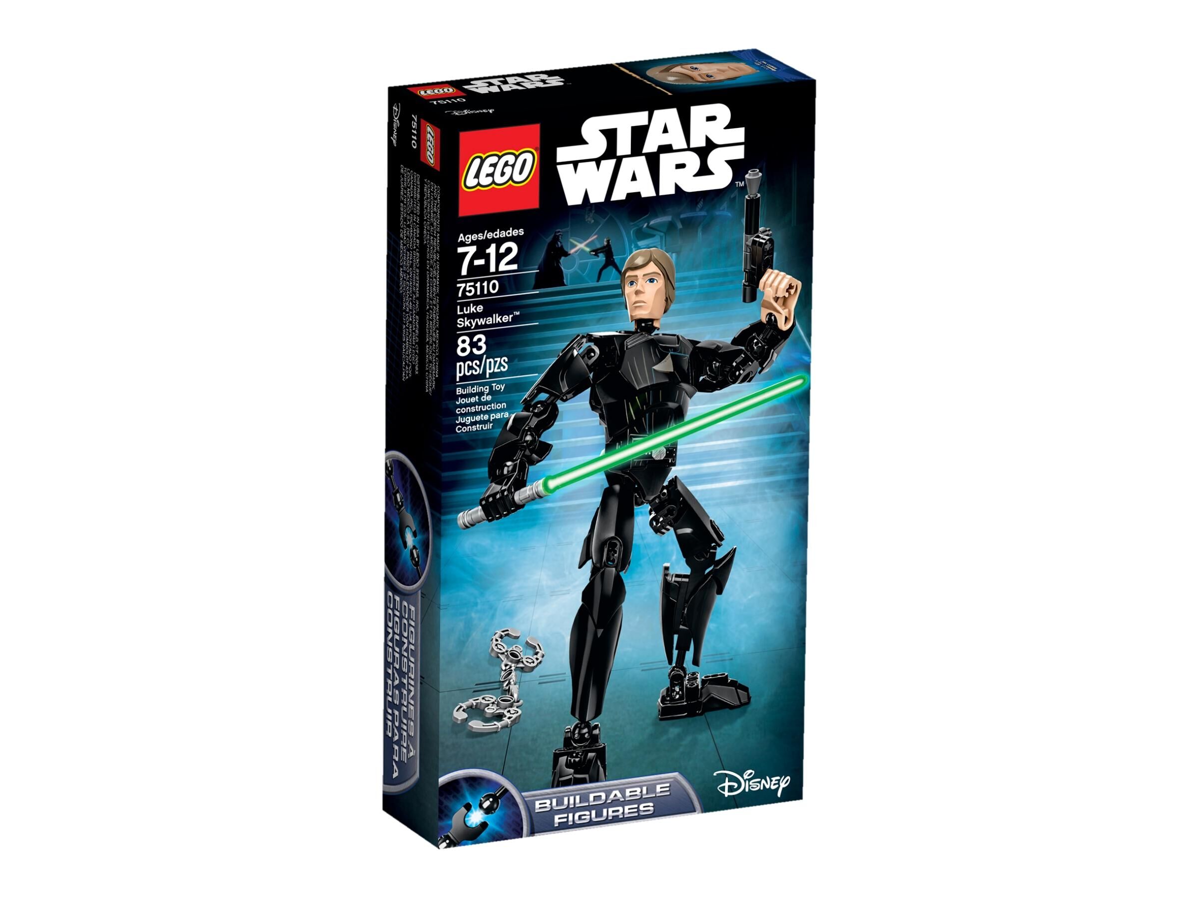 lego buildable figures luke skywalker