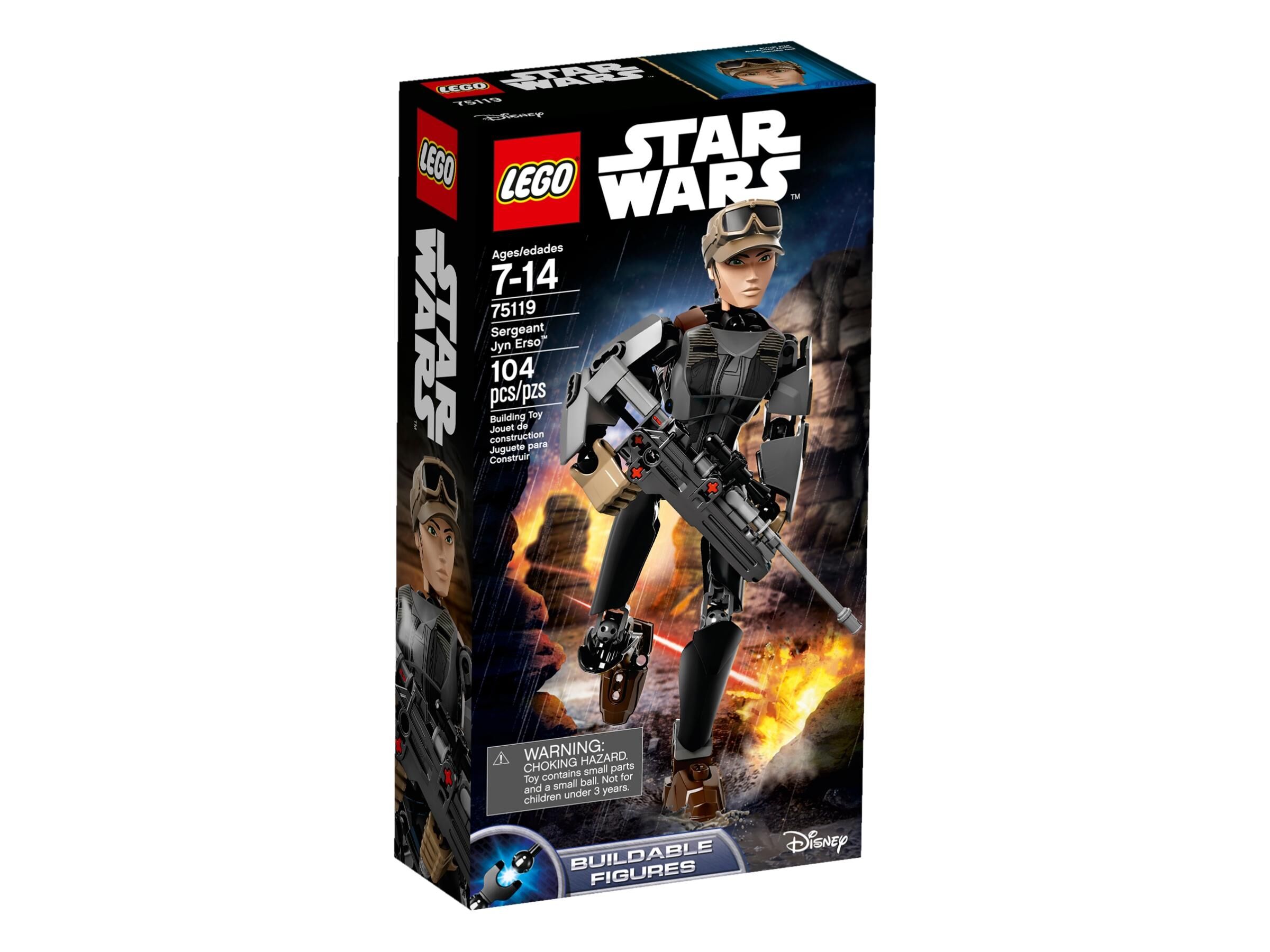 LEGO Sergeant Jyn Erso 75119 Price Comparison