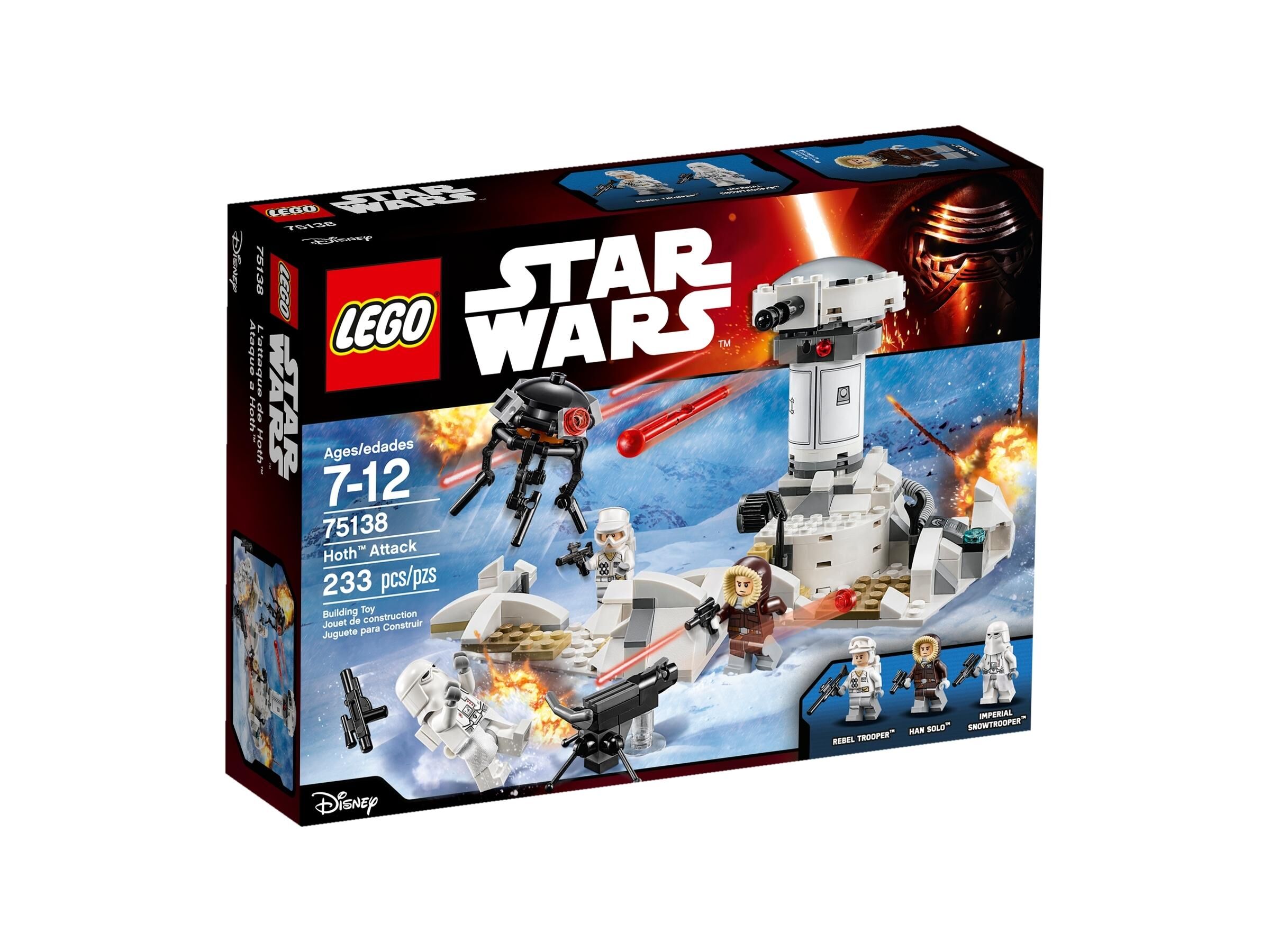 Lego hoth on sale attack