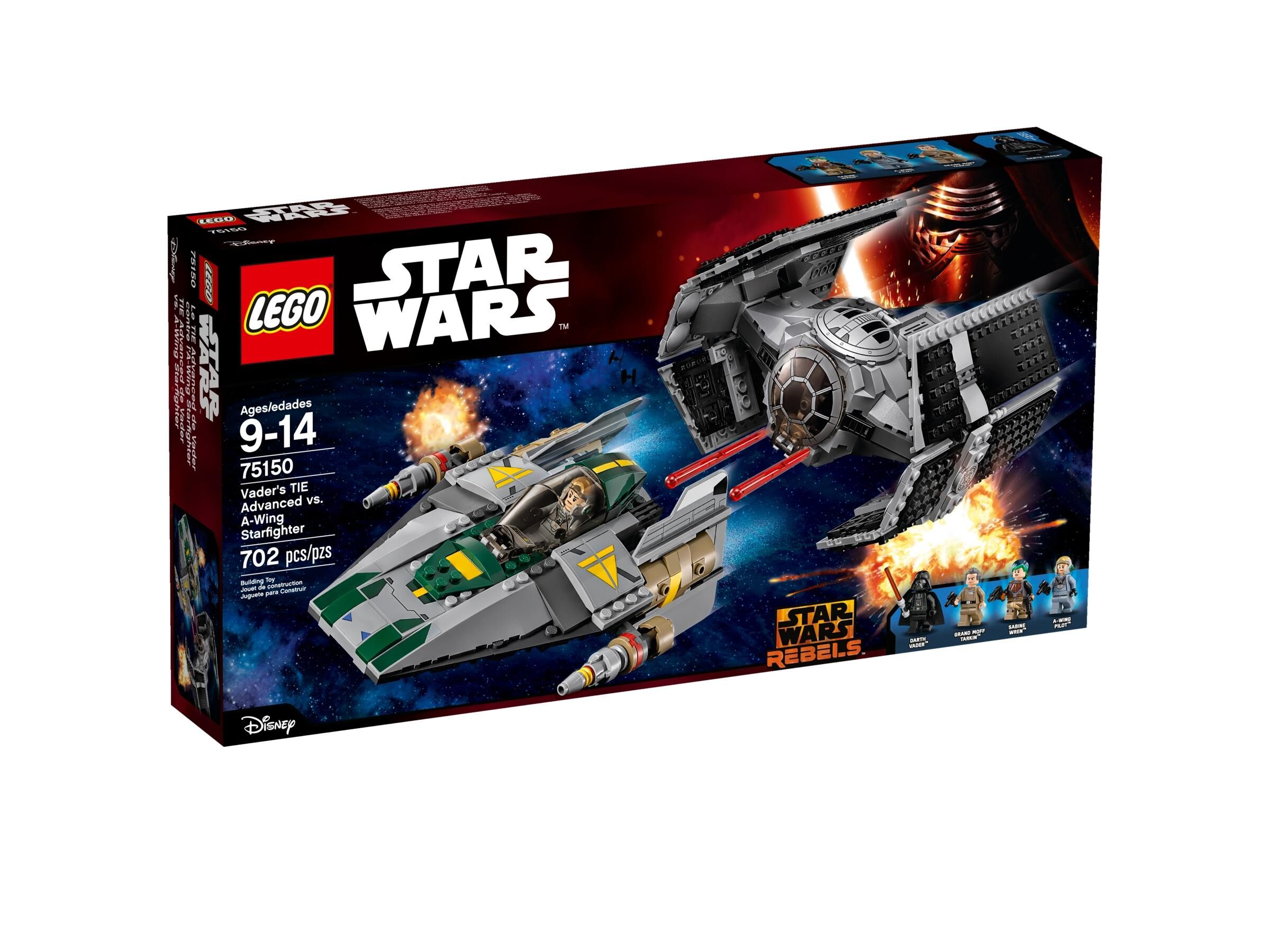 Lego star wars vader's tie advanced new arrivals