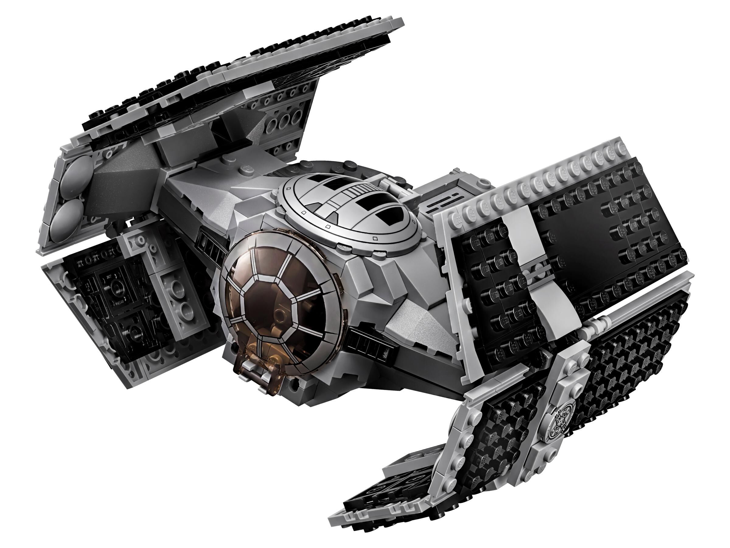 lego star wars vader's tie advanced