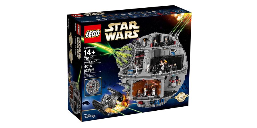 L'Étoile de la Mort™ 75159 - LEGO® Star Wars™ - Instructions de montage -  Service client -  FR
