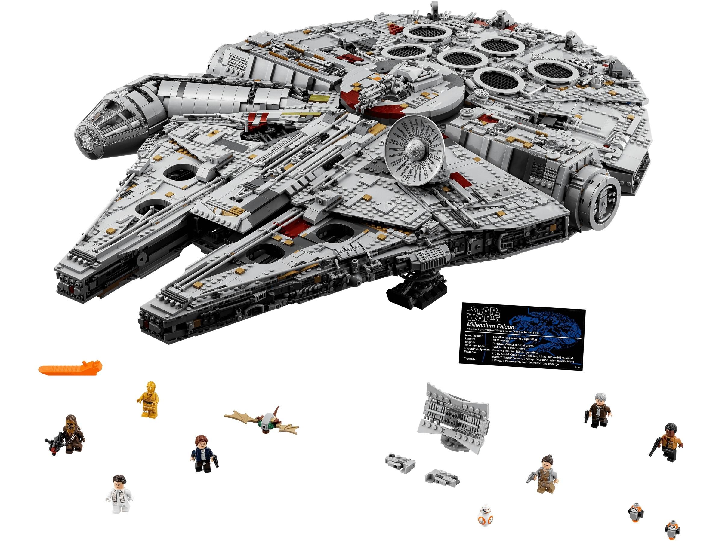 collectors edition millennium falcon