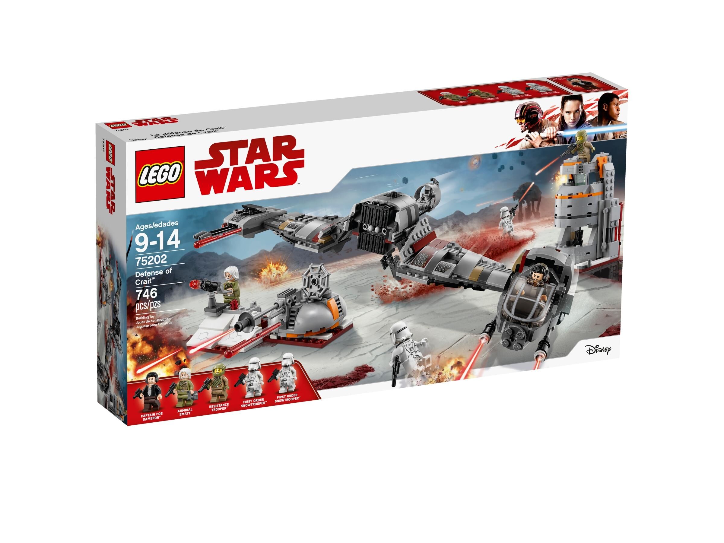 Lego defense shop of crait