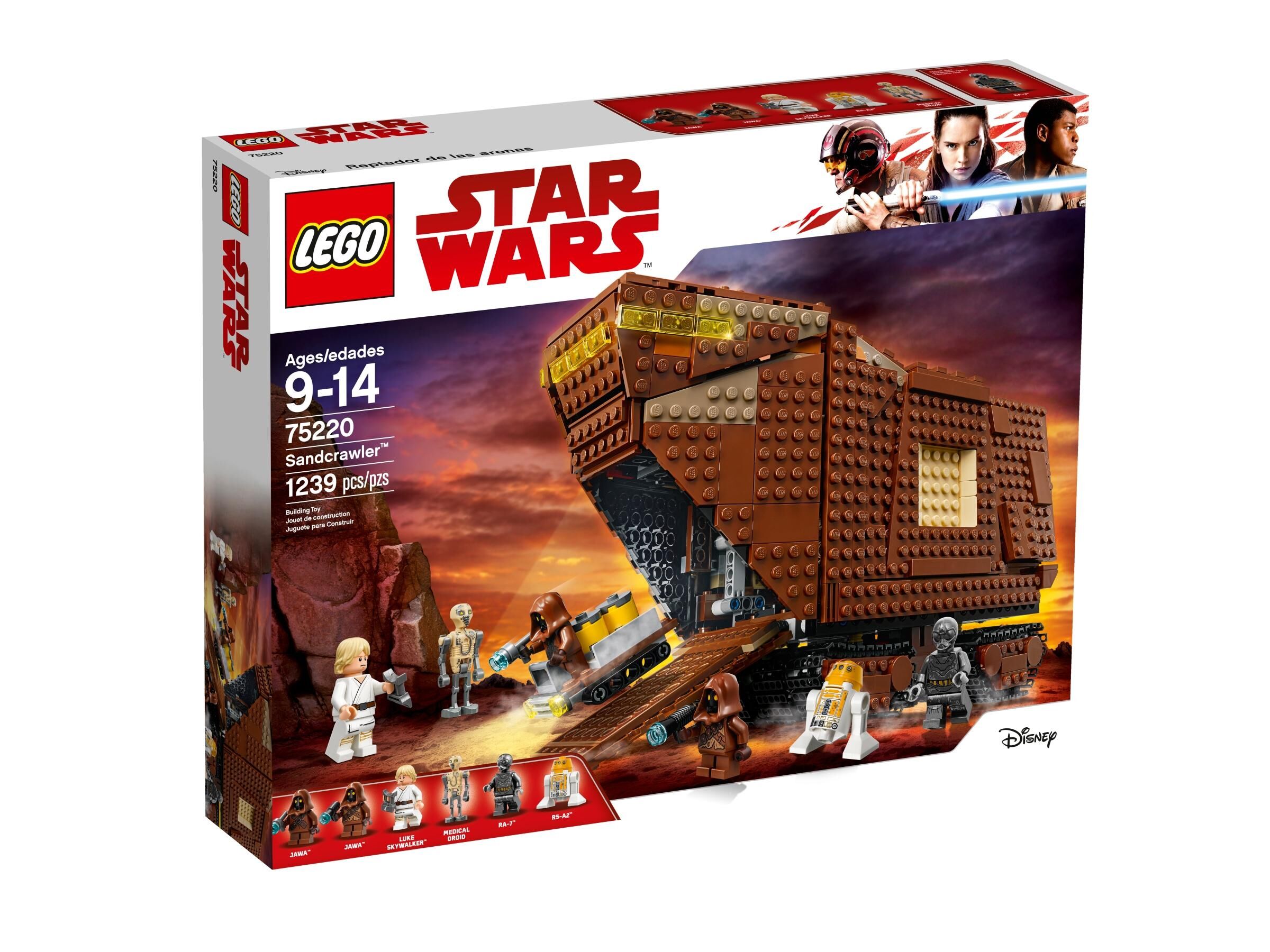 LEGO® Sandcrawler™ 75220 | 🇺🇸 Price Comparison