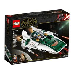 Resistance A-Wing Starfighter 75248
