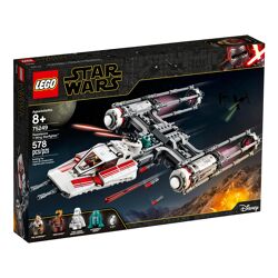 Resistance Y-Wing Starfighter 75249