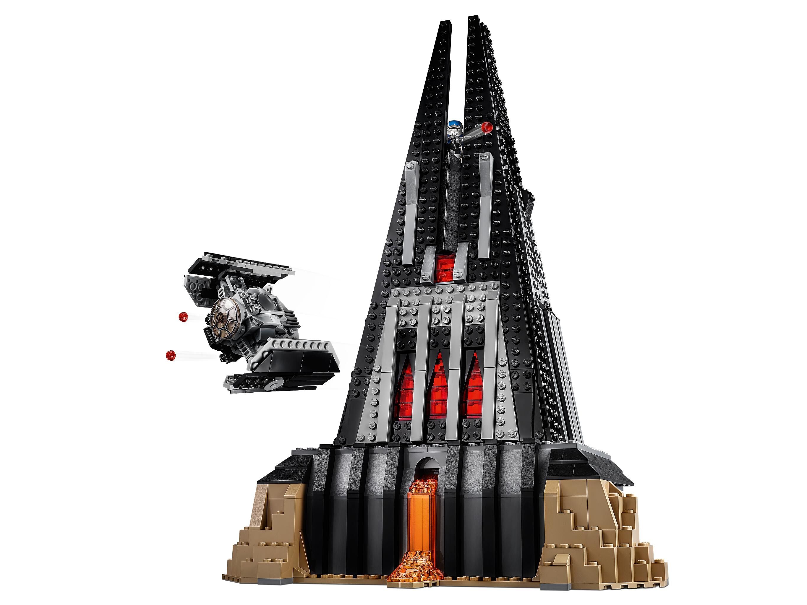 darth vader castle lego