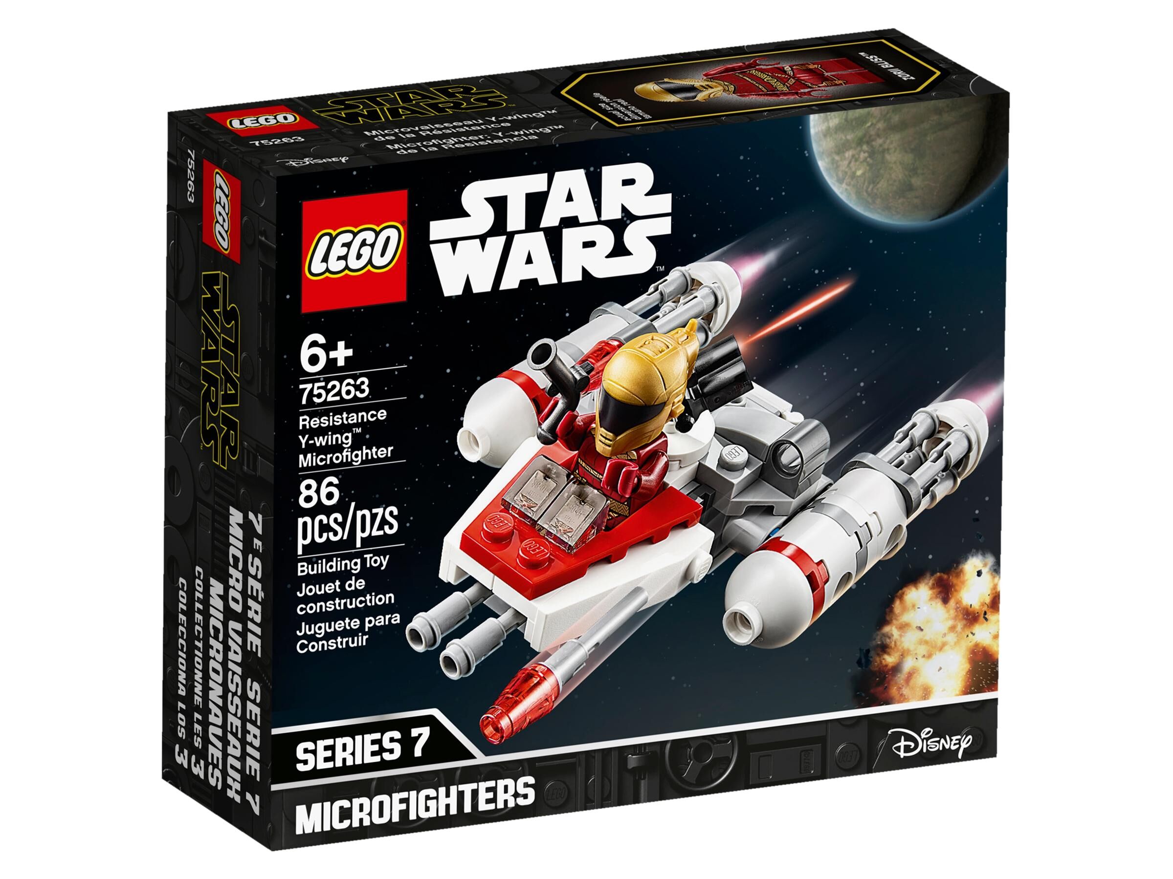 LEGO Resistance Y wing Microfighter 75263 Price Comparison