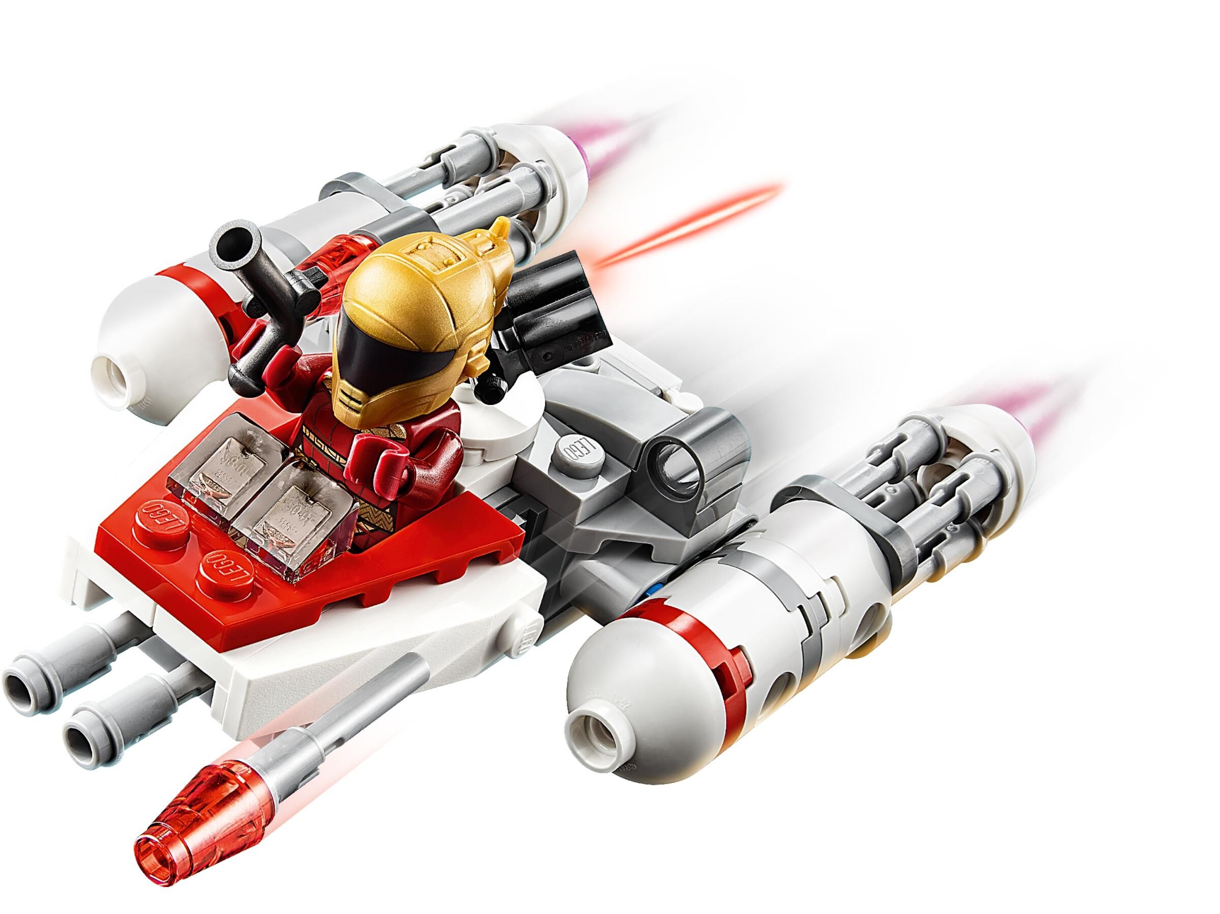 lego resistance y wing microfighter