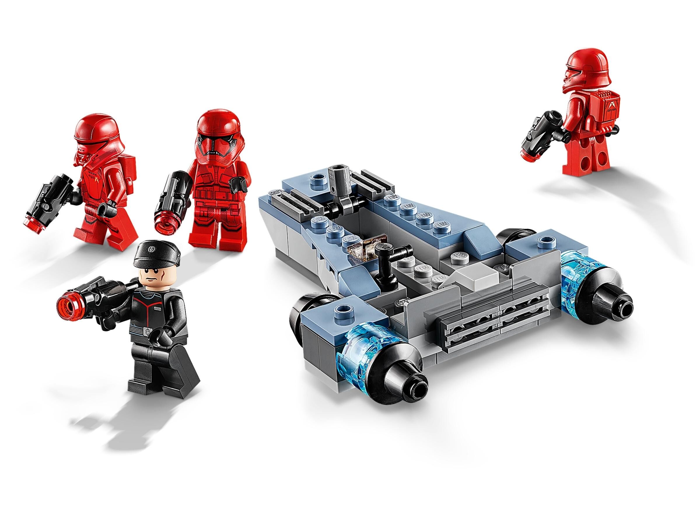 lego star wars sith trooper battle pack