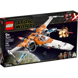 Poe Damerons X-wing Fighter 75273