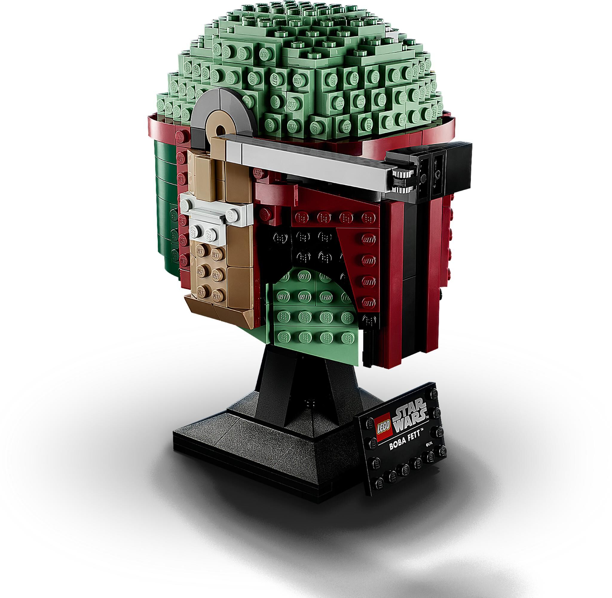 lego 75277 star wars boba fett helmet