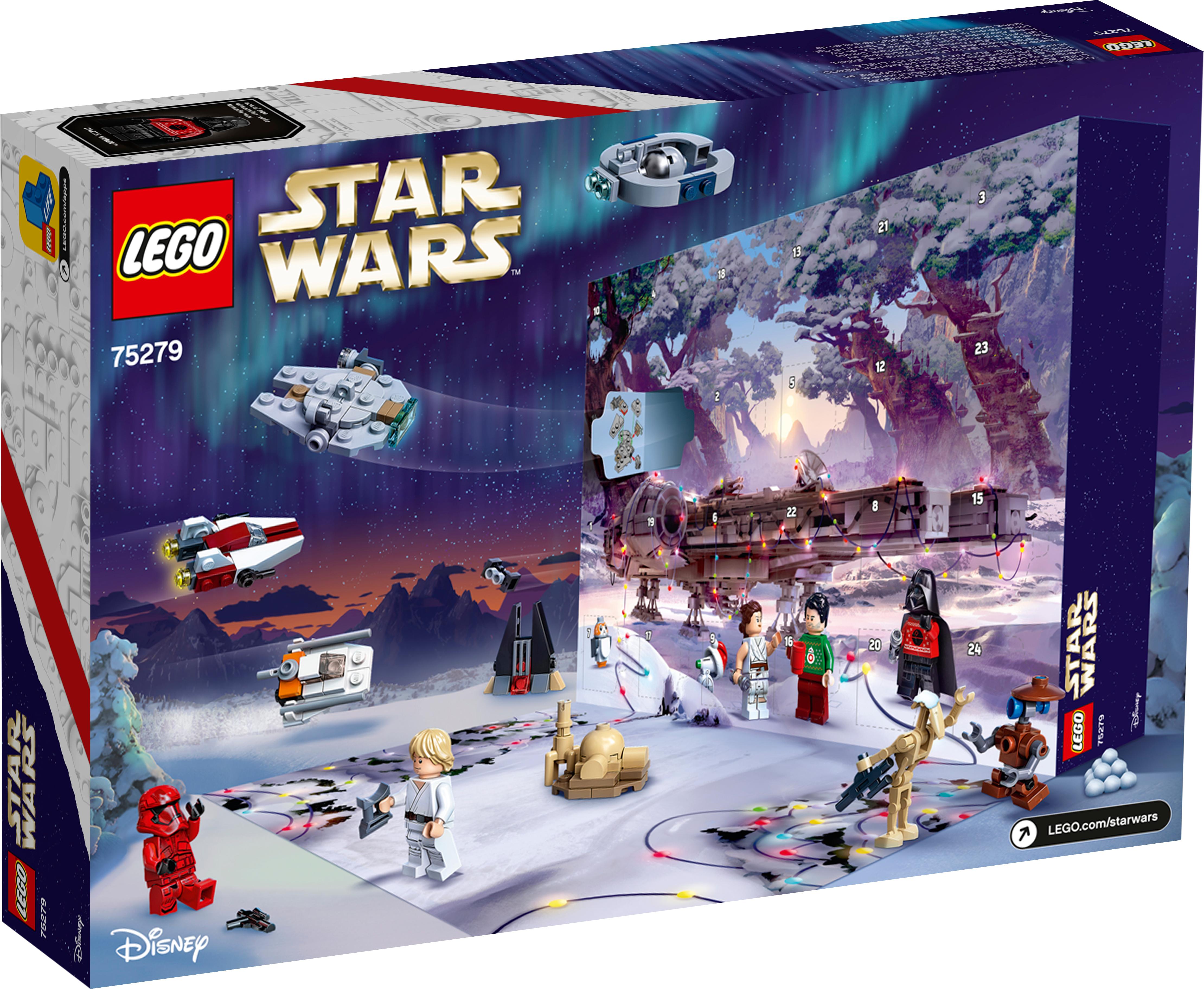 big w lego star wars advent calendar