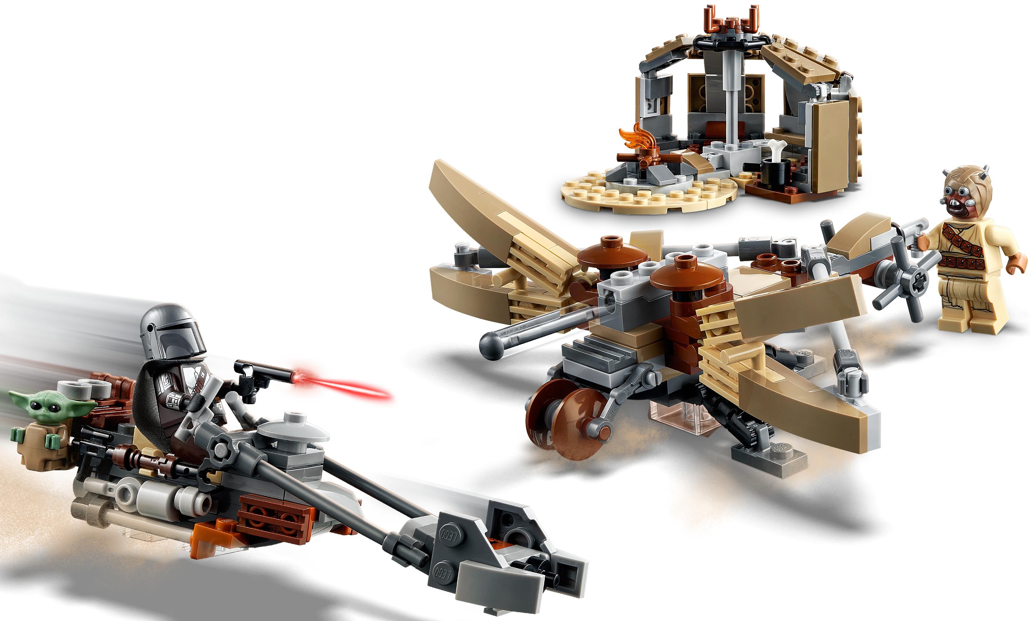 walmart lego trouble on tatooine