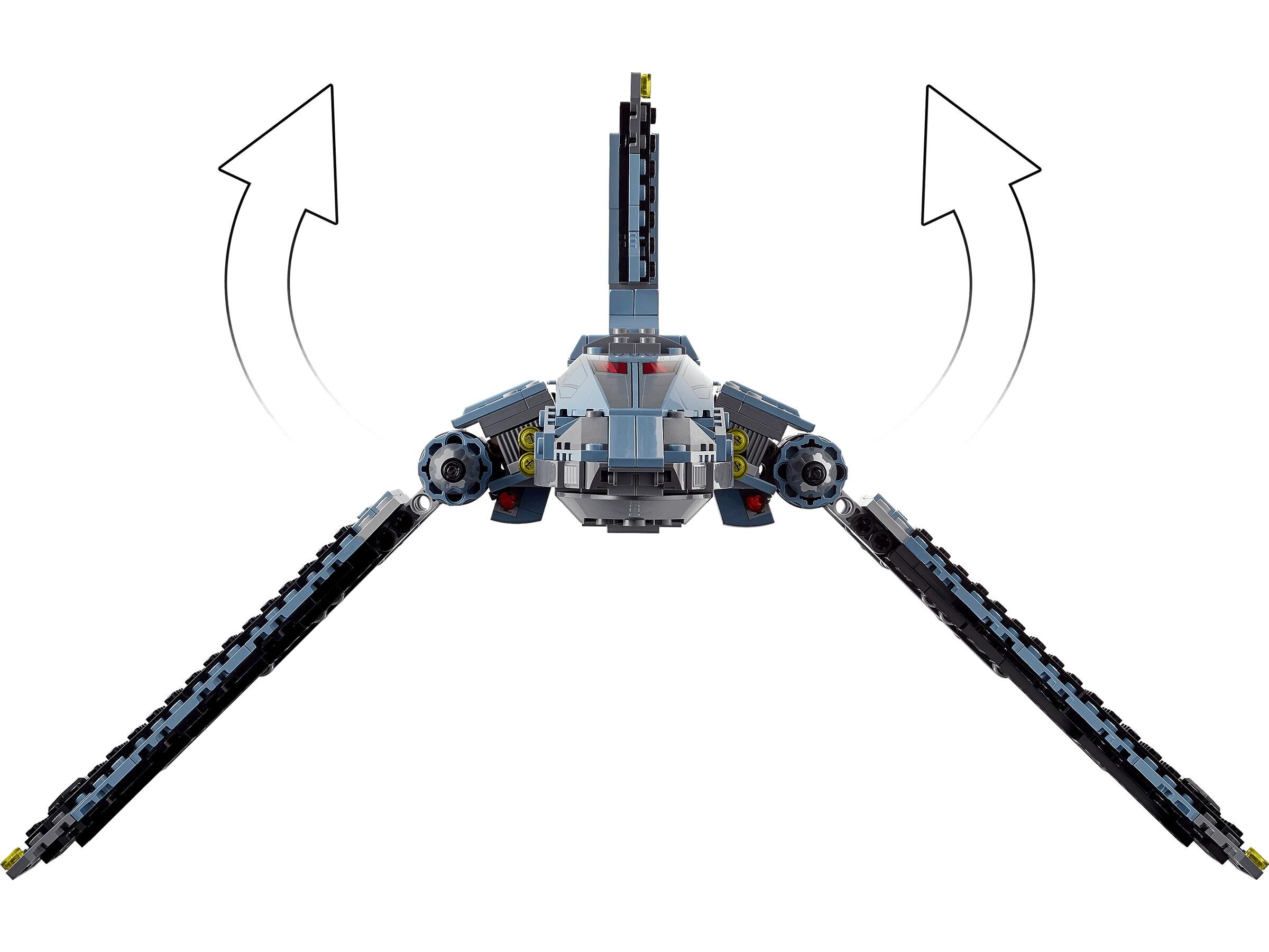 LEGO® Star Wars™ The Bad Batch™ Attack Shuttle - 75314, 969 pcs, Age 9+