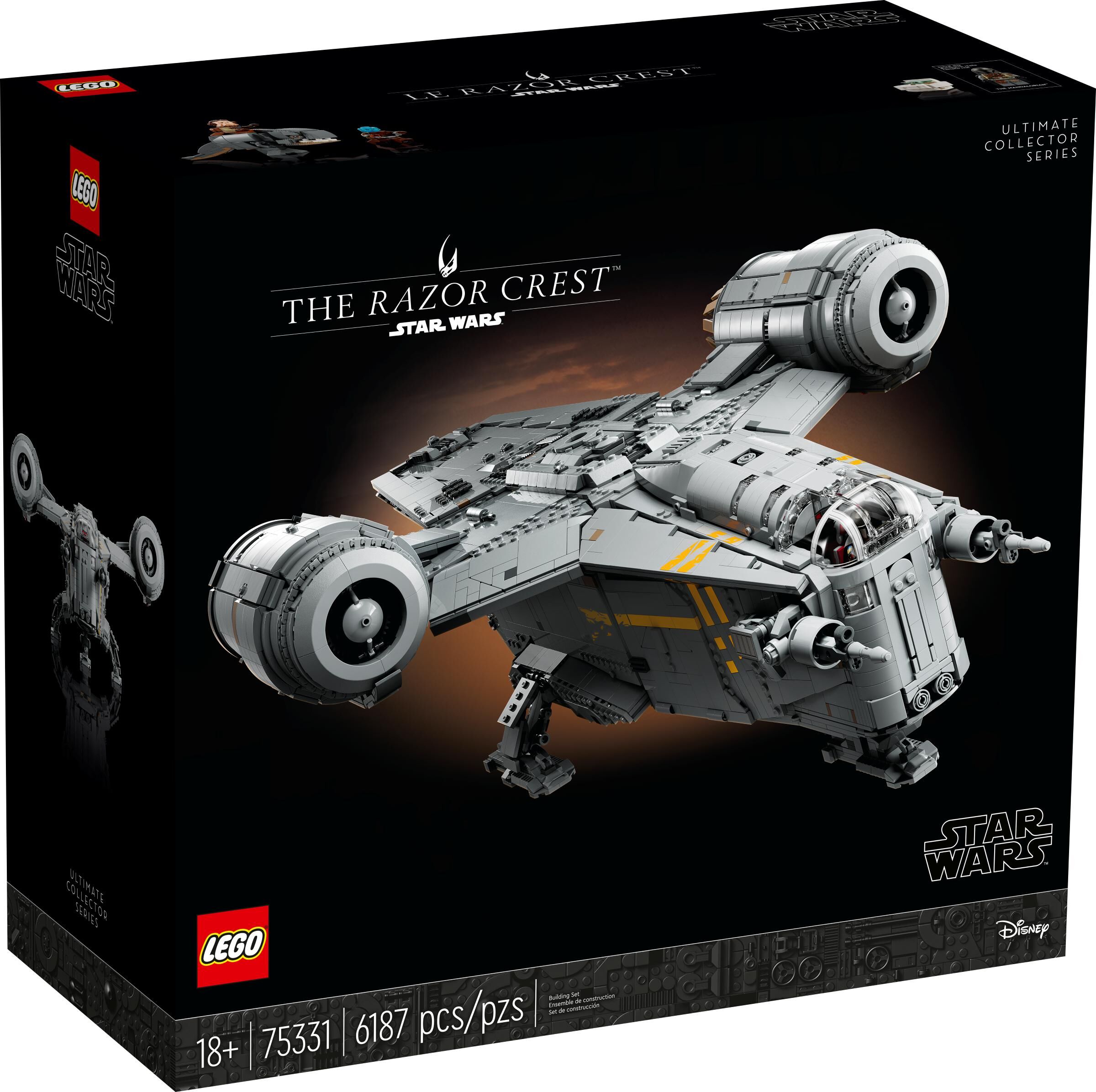 LEGO® UCS Razor Crest 75331