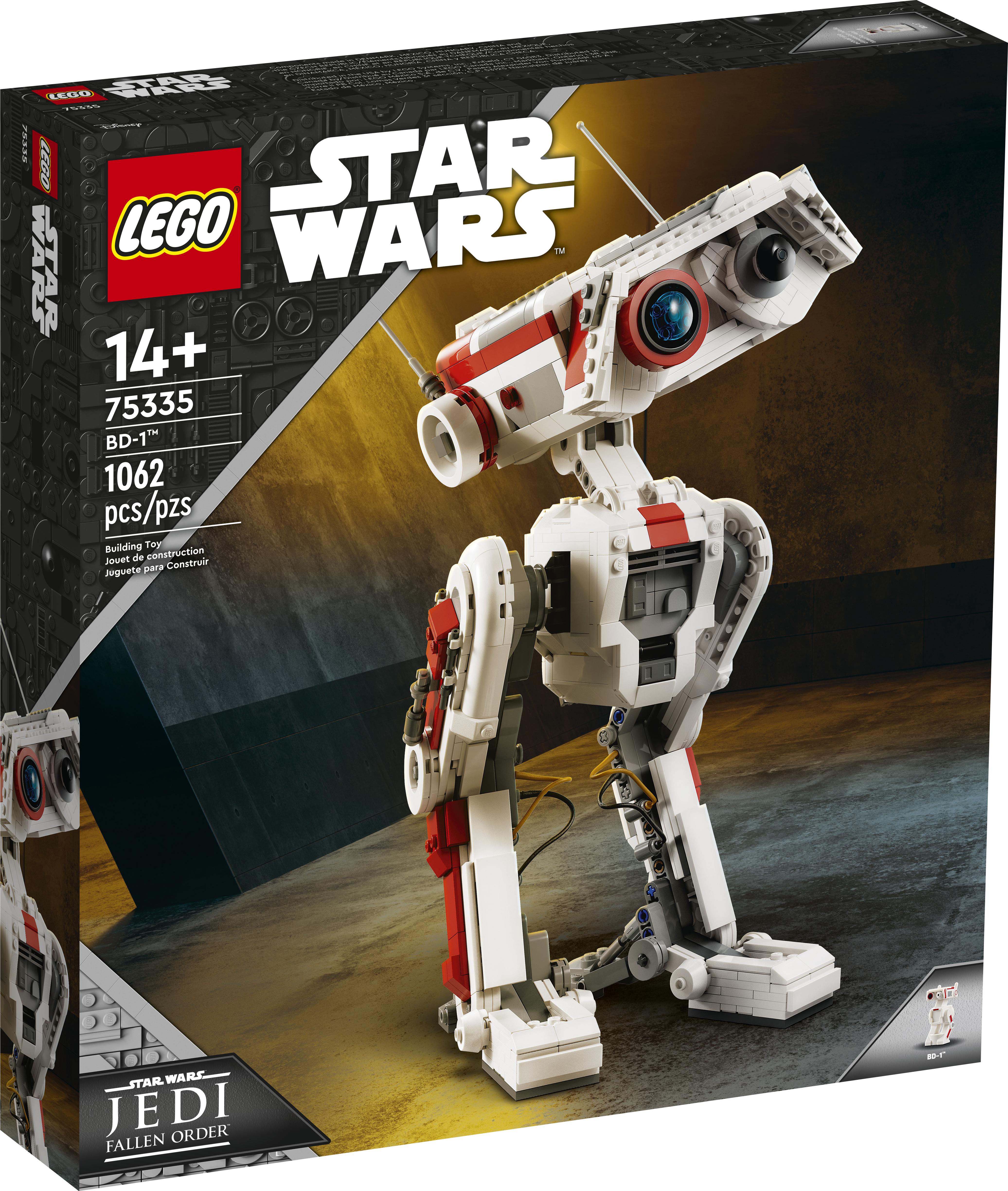 Lego Star Wars BD-1 NEW in box. Set 75335
