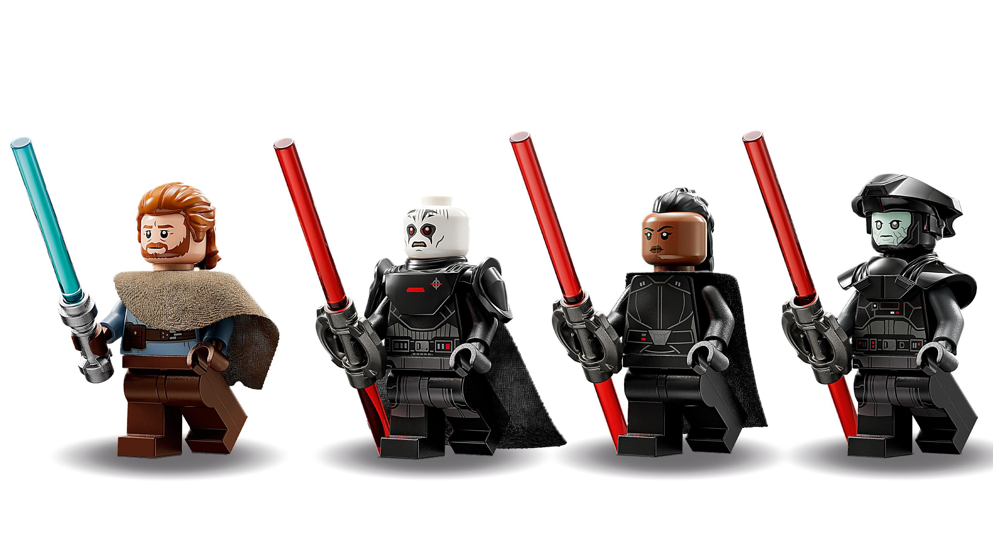 Star Wars LEGO Grand Inquisitor Obi-Wan Kenobi Minifigure 75336 sw1222
