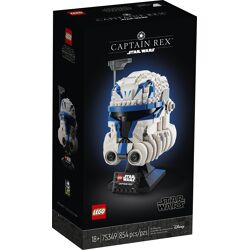 Le casque du Capitaine Rex 75349