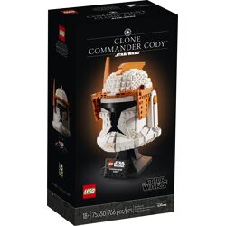 Clone Commander Cody" Helmet 75350
