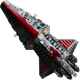 Venator-Class Republic Attack Cruiser 75367 thumbnail-5