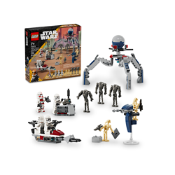 Clone Trooper & Battle Droid Battle Pack 75372